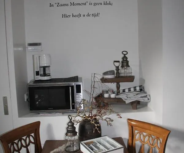 Zaans Moment 公寓 *